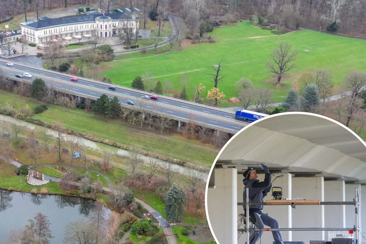 Marode Brücke bei Leipzig wird geprüft: Verkehrseinschränkungen für Autofahrer