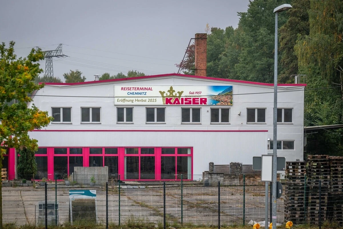 Hier entsteht in Chemnitz ein neues Reise-Terminal