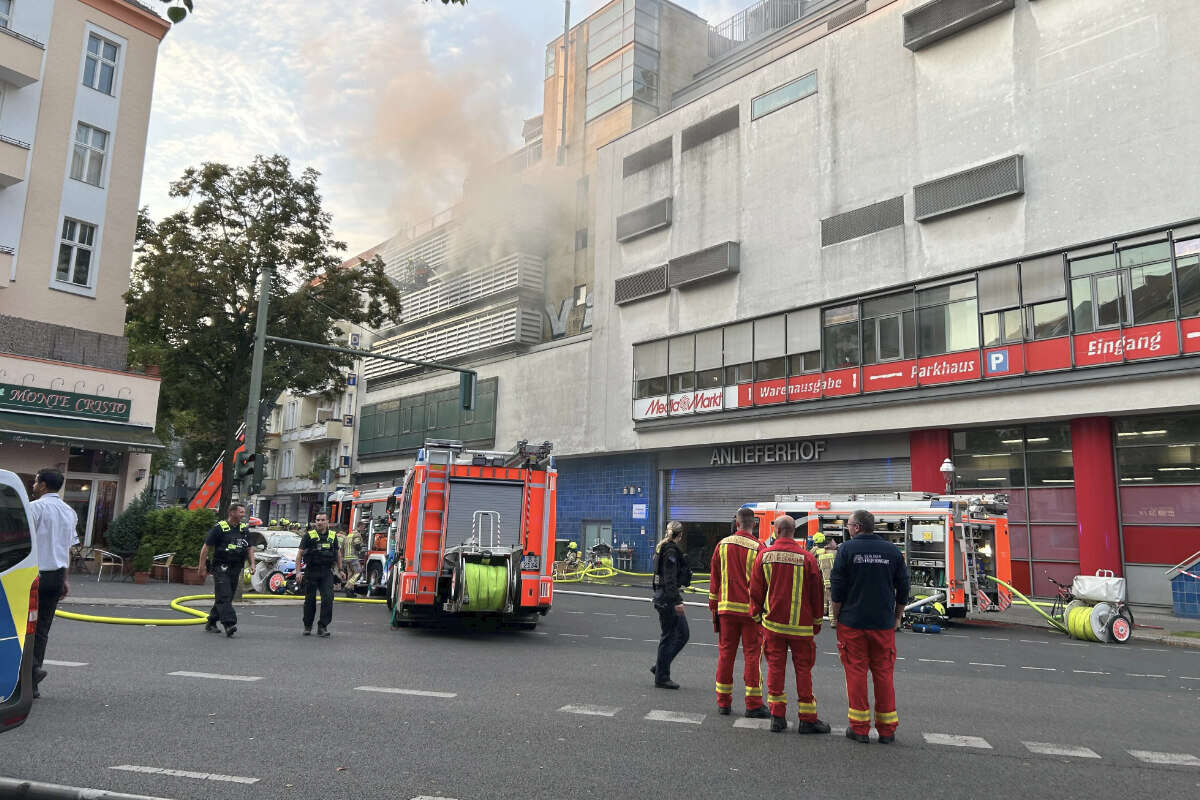 Brand in Neukölln Arcaden: Feuerteufel am Werk?