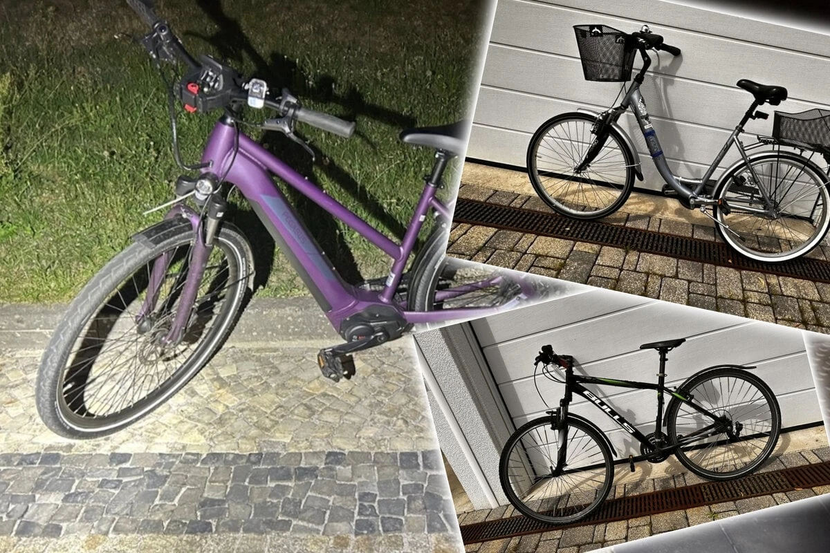 Polizei sucht Eigentümer! Wem gehören Fahrräder und Pedelec?