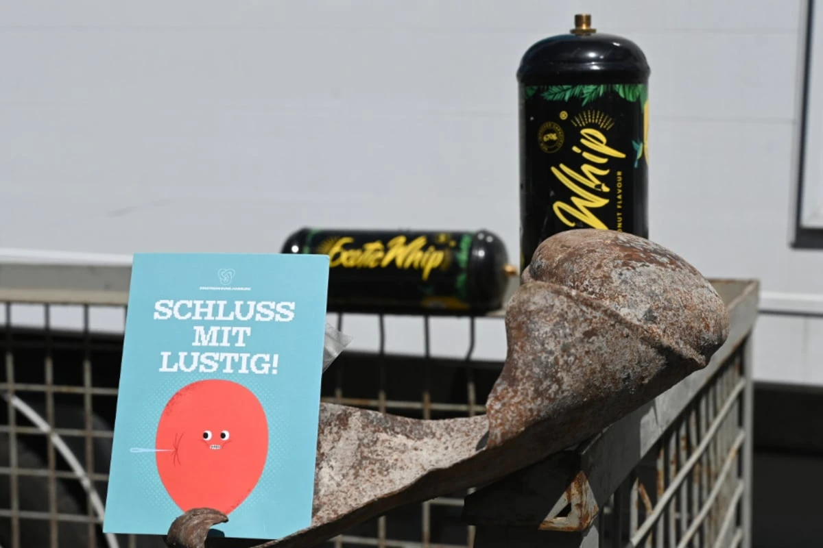 Jetzt offiziell! Stadt Köln verbietet Verkauf von Lachgas