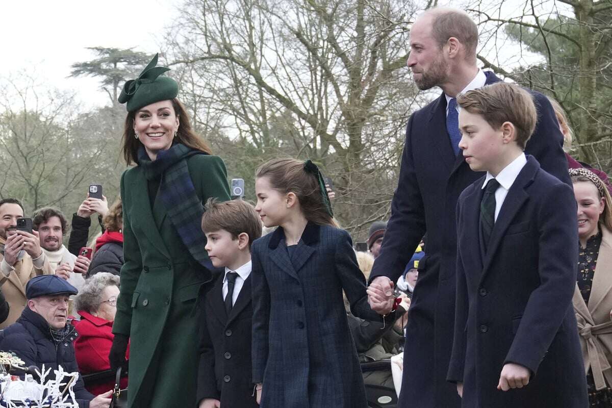 Nach hartem Jahr für die Royals: George, Charlotte und Louis wachsen an Schicksalsschlägen