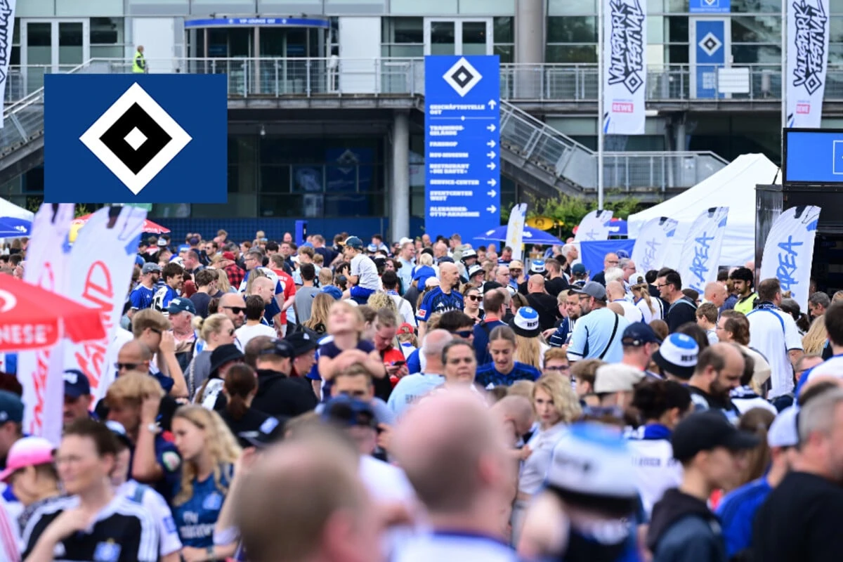 HSV-Blog: Rothosen feiern Volksparkfestival mit Testspiel gegen Lyon