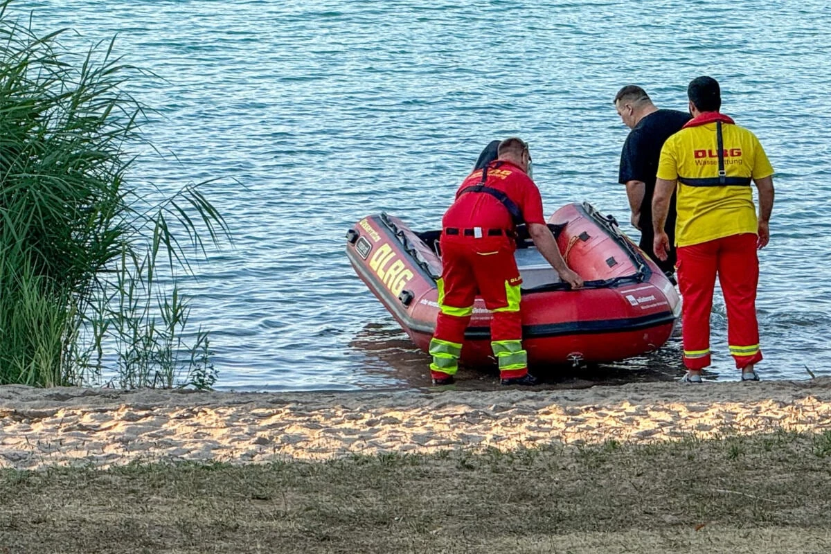 Zwei Schwimmer im Südwesten kehren nicht ans Ufer zurück - Suche läuft