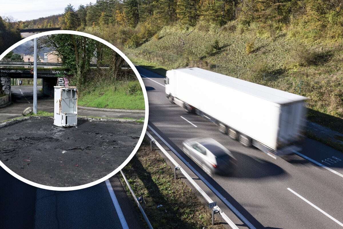 Mitten auf der Autobahn: Mafia-Boss (†71) in Frankreich erschossen, Täter auf der Flucht