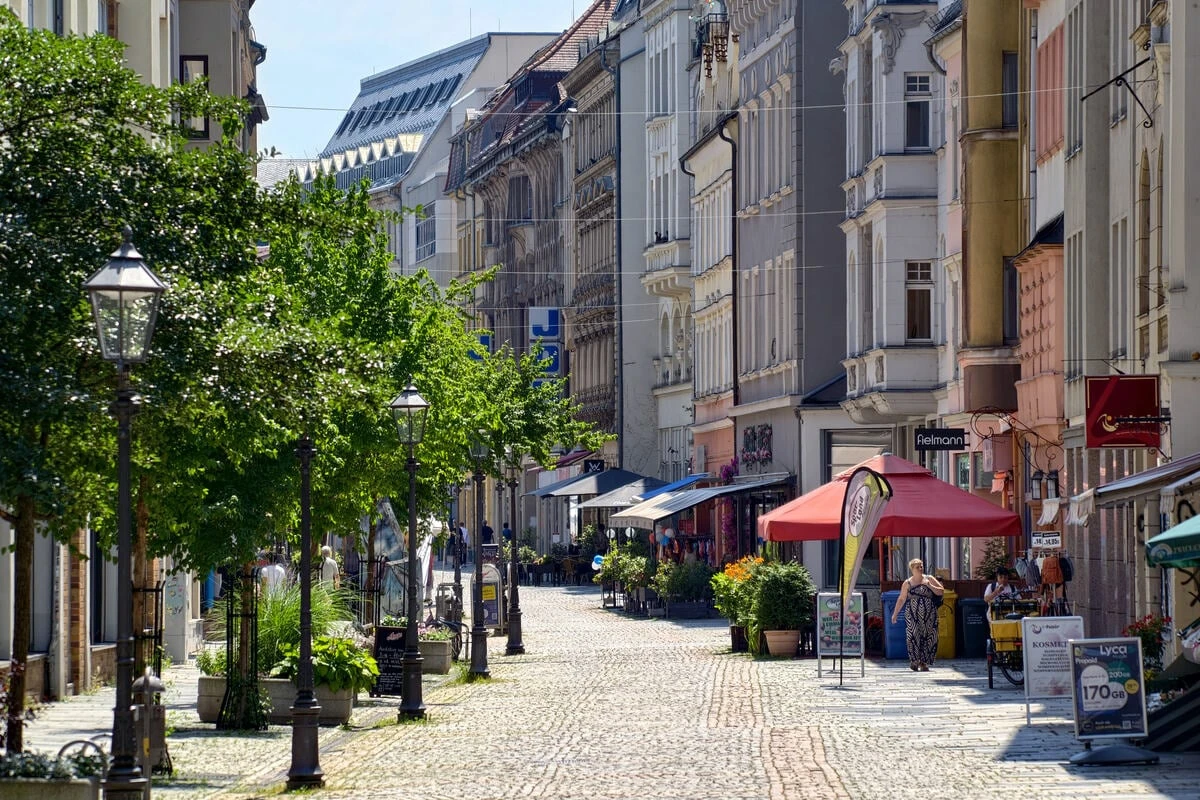 Diese Straße in Zwickau soll wieder attraktiver werden