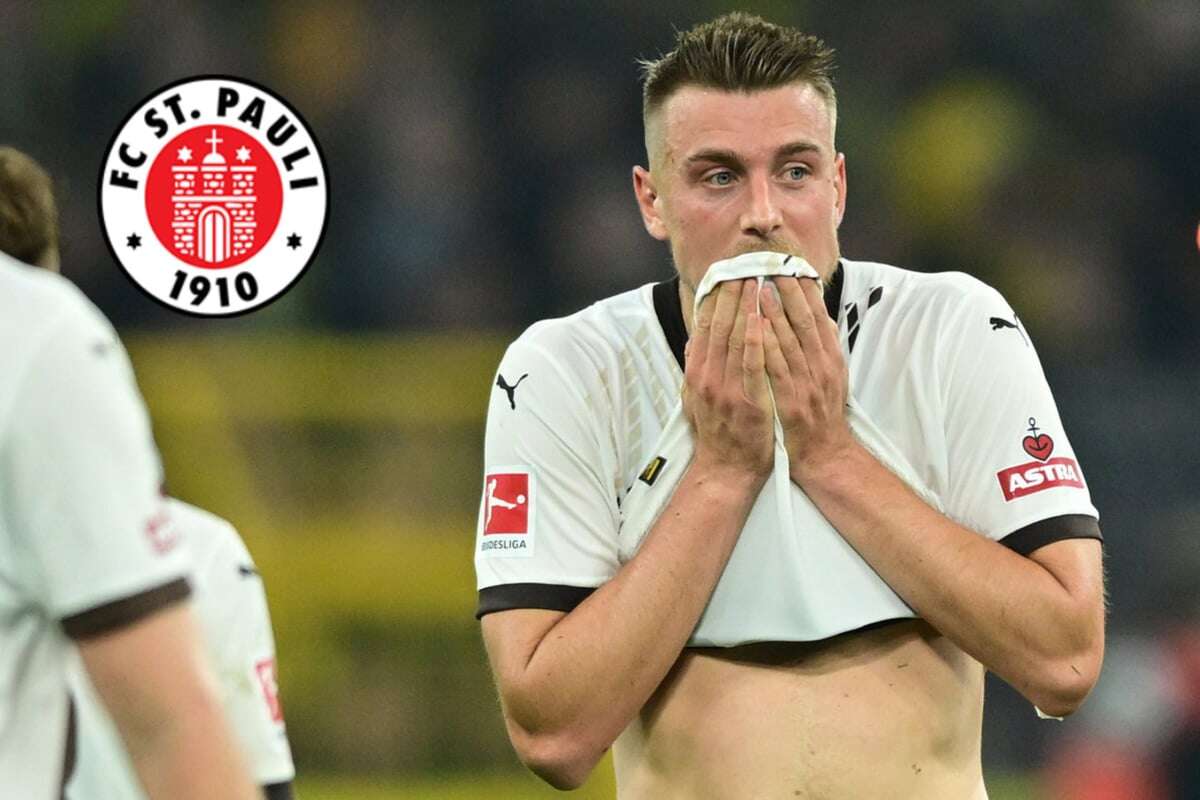 St. Paulis Abwehrspieler Wahl nach BVB-Pleite gefrustet: 