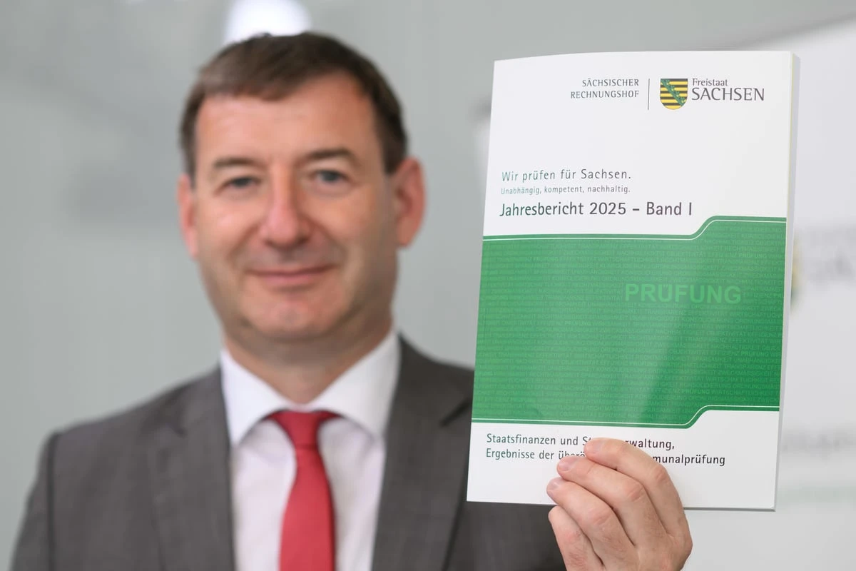 Quittung vom Rechnungshof: Daran hakt es bei den Finanzen in Sachsen