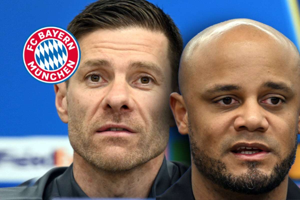 Bayern-Trainer Kompany vor CL-Kracher gegen Leverkusen: 