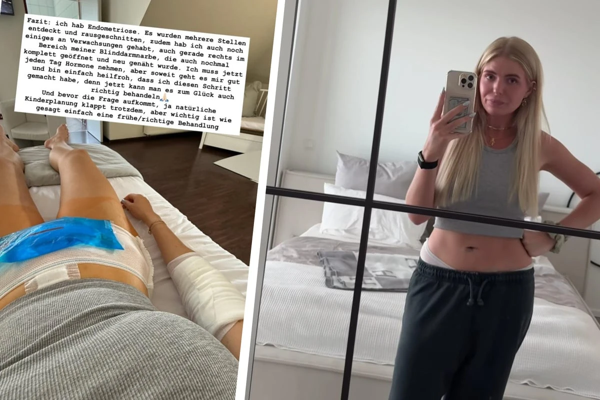 Antonia Hemmer in Klinik: TV-Star spricht über Endometriose-OP