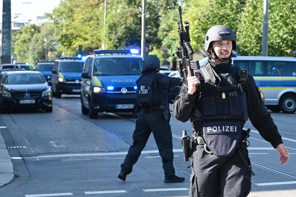 Schüsse in München: Toter Verdächtiger soll Islamist gewesen sein