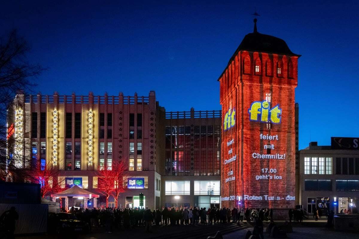 Kult-Spülmittel feiert Jubiläum mit Lasershow in Chemnitz