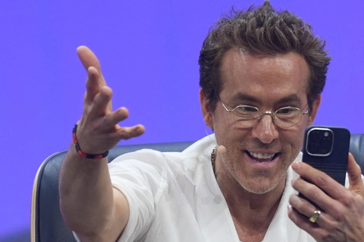 Ryan Reynolds blickt kritisch auf Social Media: 