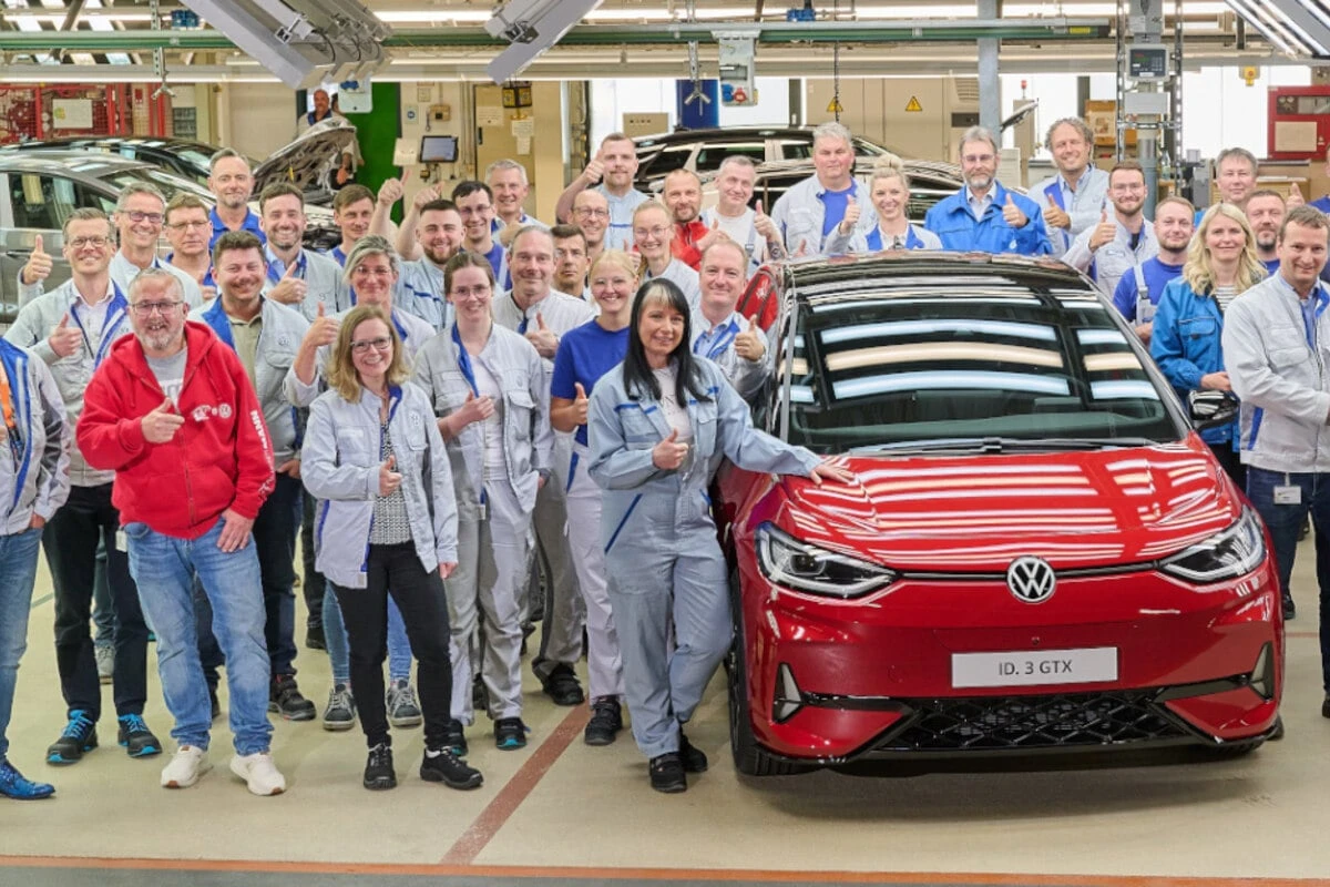 VW-Werk in Zwickau erreicht Meilenstein: Das ist das einmillionste E-Auto
