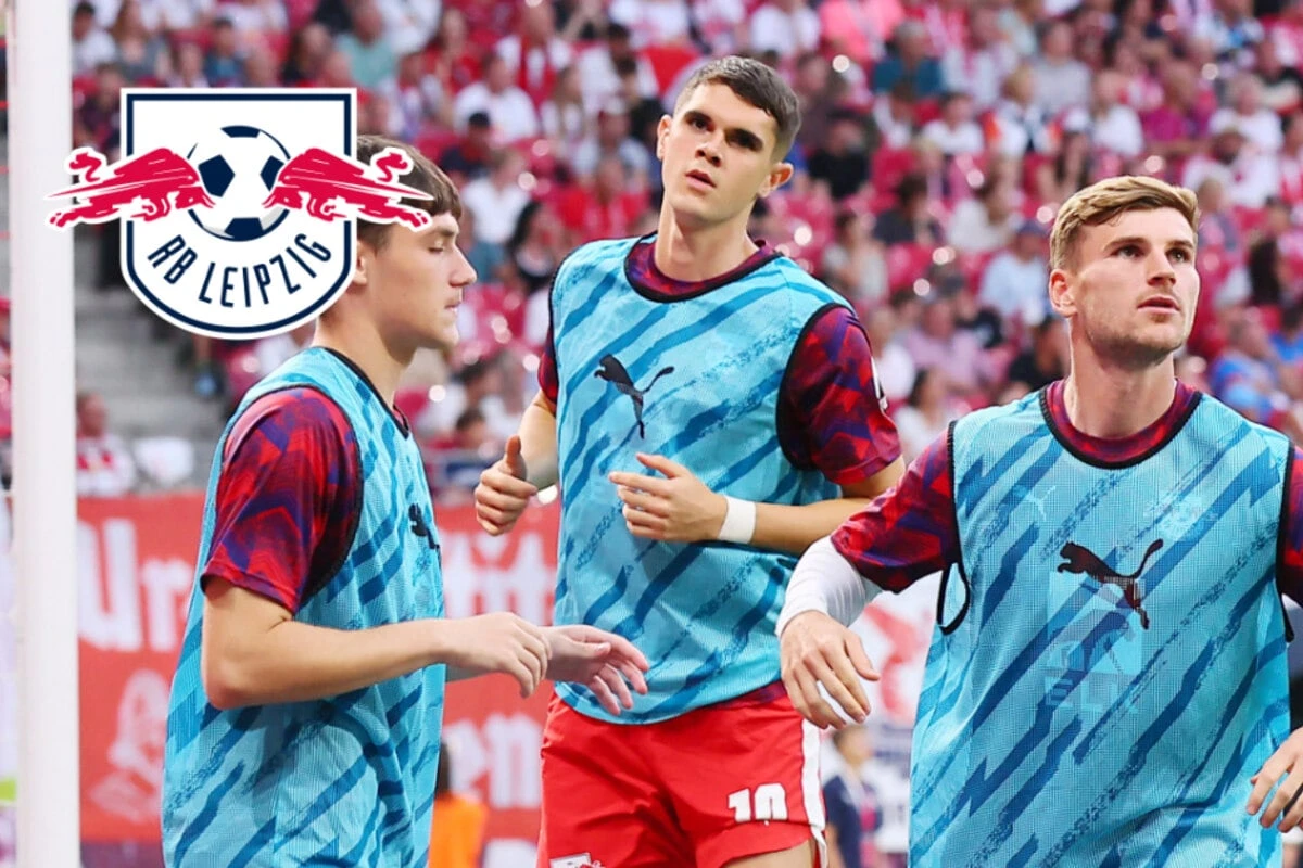 Hiobsbotschaft für gleich zwei Spieler von RB Leipzig