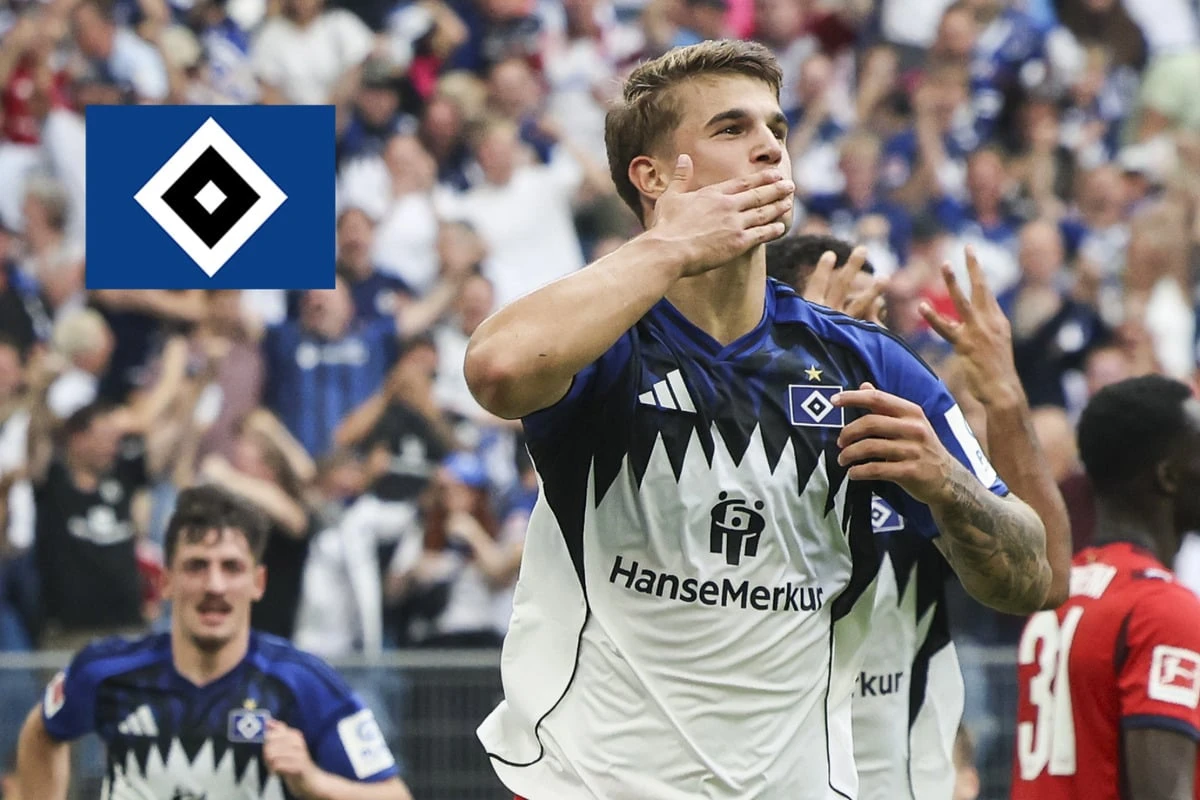 HSV-Blog: Bundesliga-Duo heiß auf Luka Vuskovic