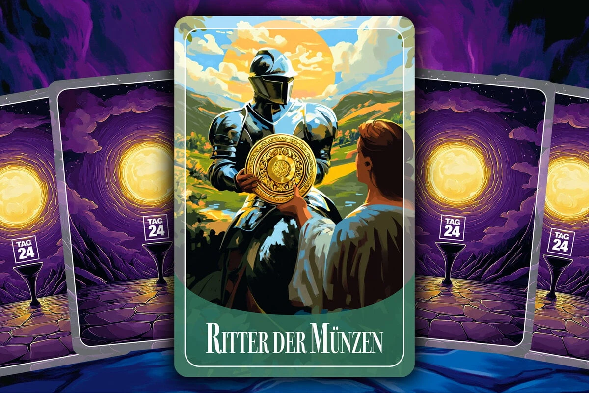 Tarot-Tageskarte vom 11.6.2025: Was Deine Tarotkarte heute enthüllt