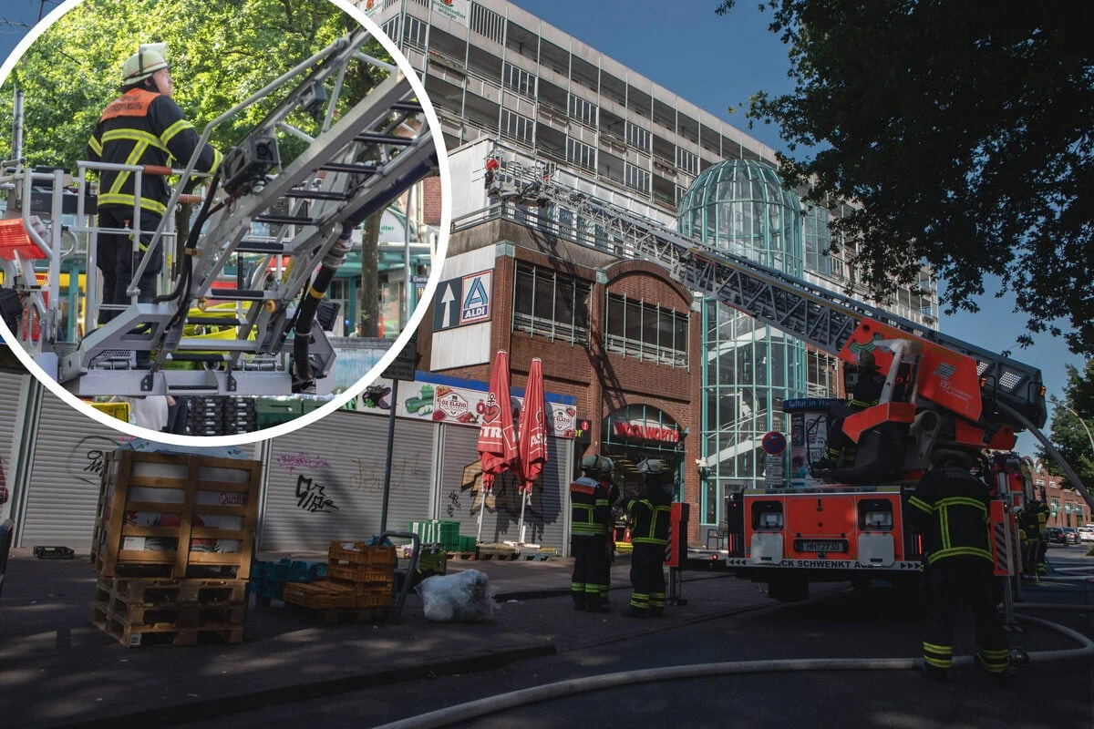 Feuer im Dönerladen: Betrieb vorerst eingestellt