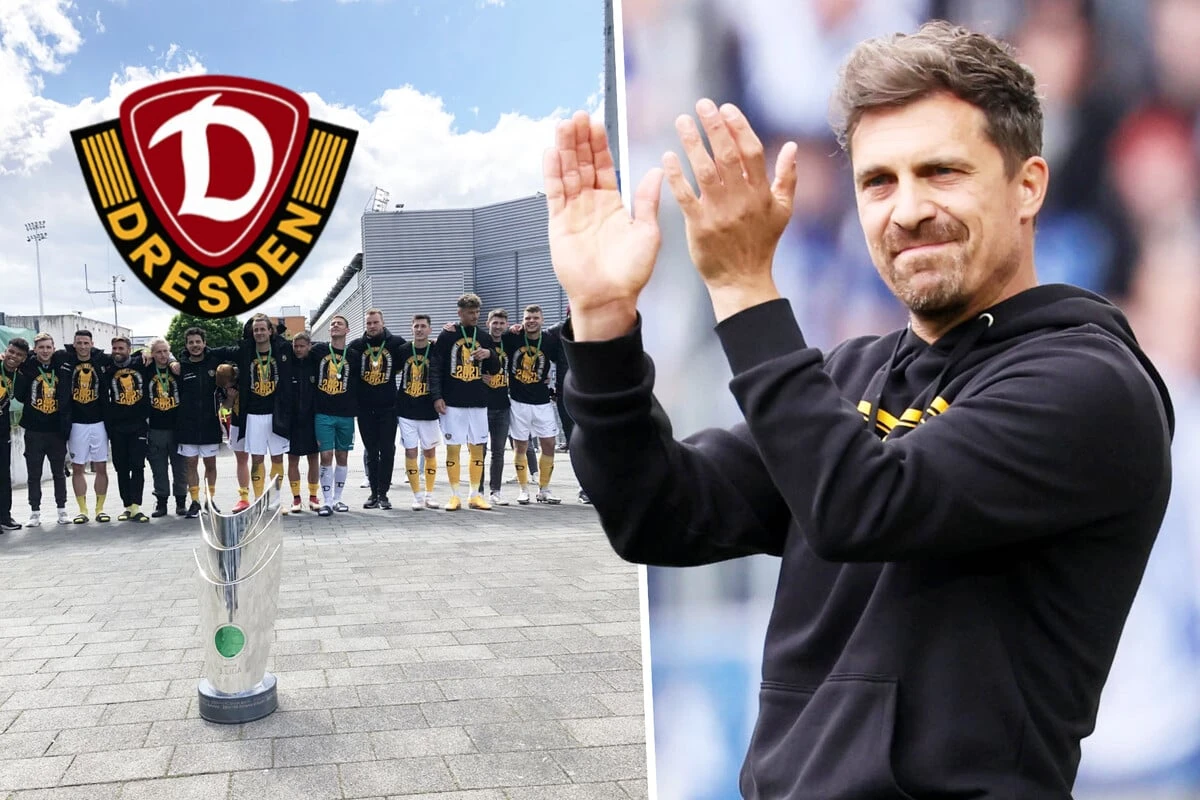 Aufstiegsparty am Terrassenufer wartet schon: Aber erst muss Dynamo liefern