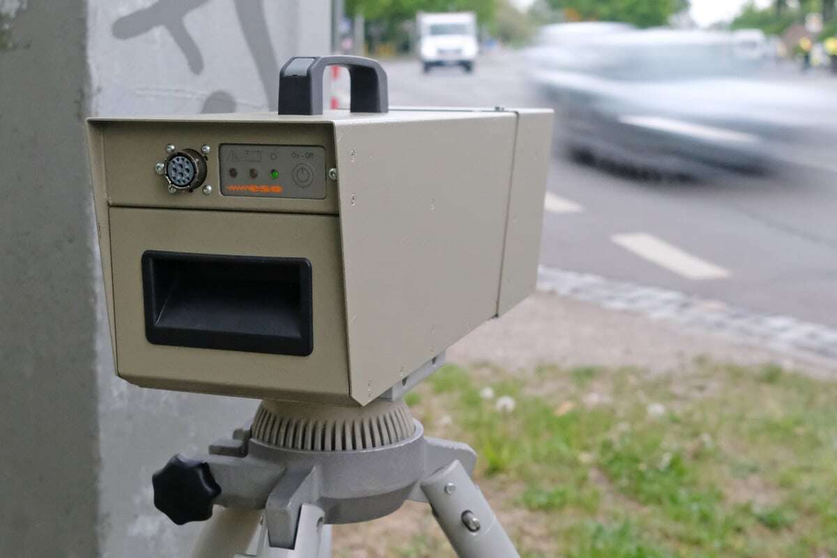 Bußgelder für Raser und Rotlichtsünder: Einnahmen in Sachsen deutlich gestiegen