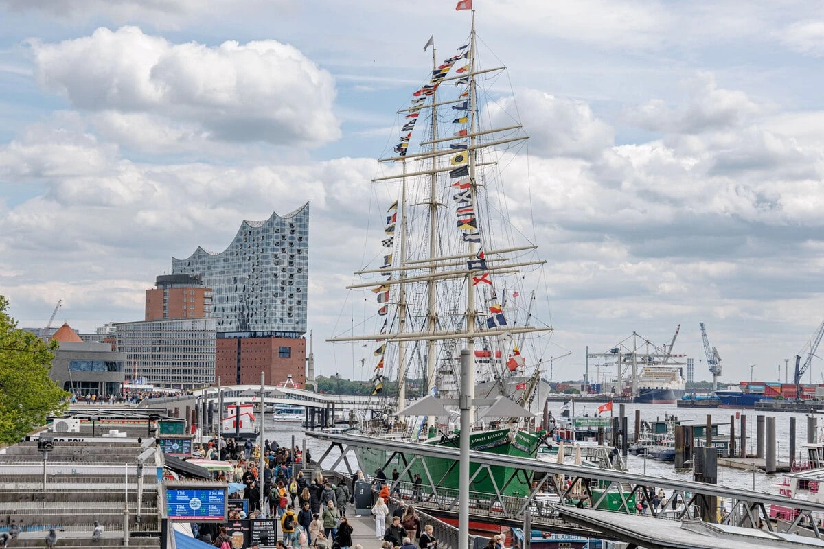 Wetter in Hamburg: Gewitter statt Sommer erwartet