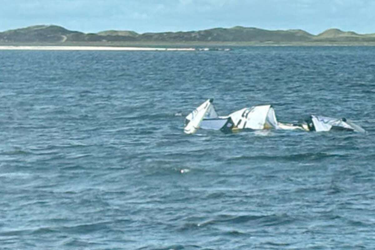 Drama auf der Nordsee: Kitesurfer gerät in Lebensgefahr!