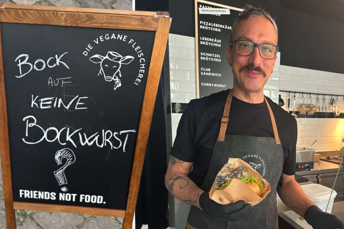 Bock auf keine Bockwurst? Vegane Fleischerei aus Dresden mischt Berlin auf