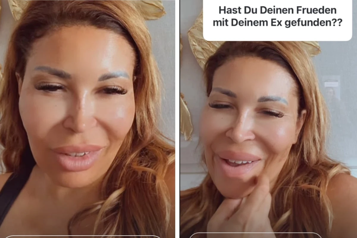 Patricia Blanco kann bei dieser Frage zu ihrem Ex nur lachen