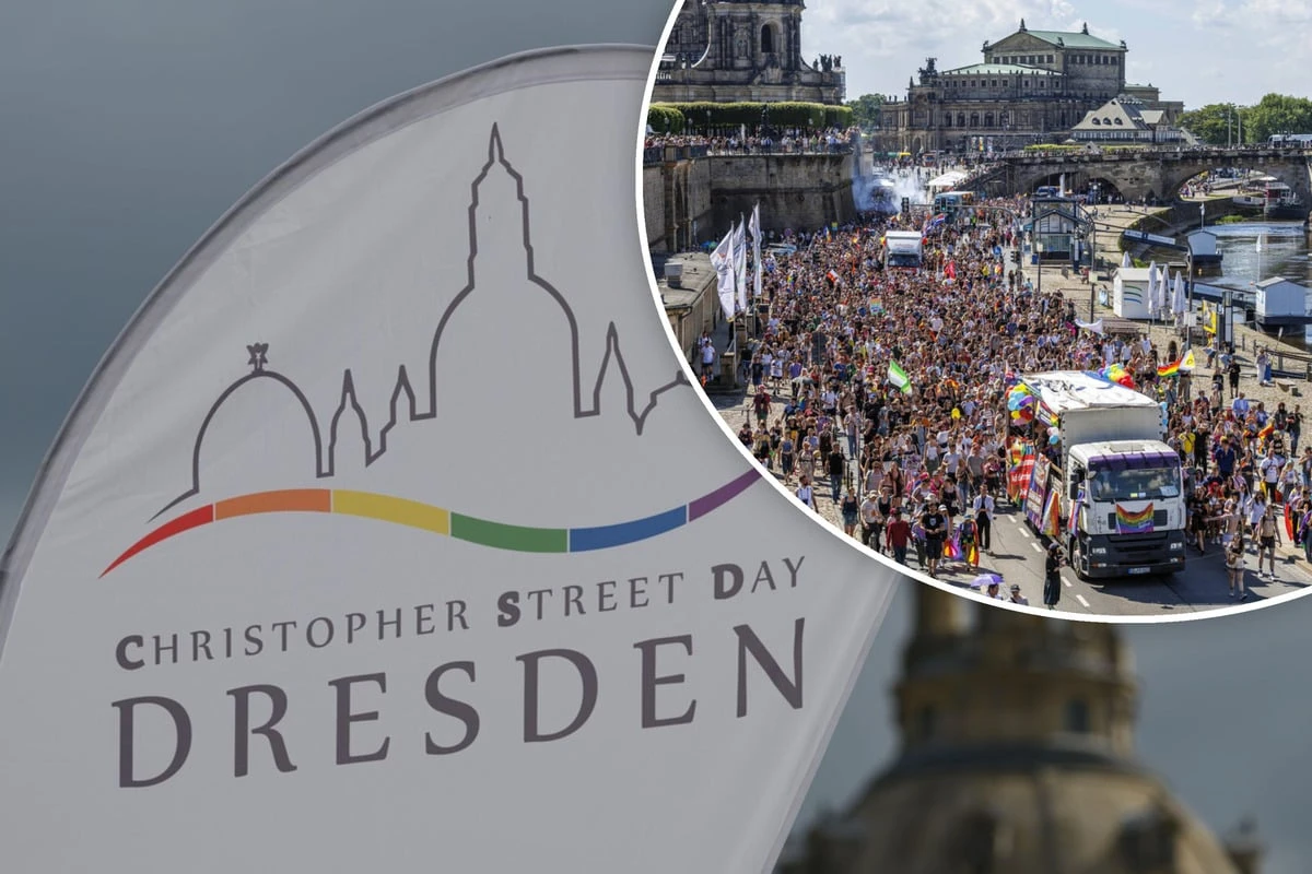 Heute großes CSD-Finale in Dresden: Party in der Innenstadt, Sperrungen auf beiden Elbseiten