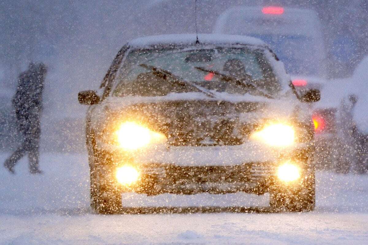 Schnee und Glätte sorgen in NRW für viele Unfälle: Bleibt das Wetter so?