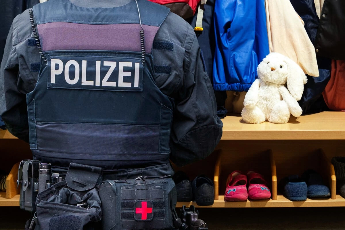 Frankfurter Krabbelstube erhält Paket mit einem Kilo Rauschgift