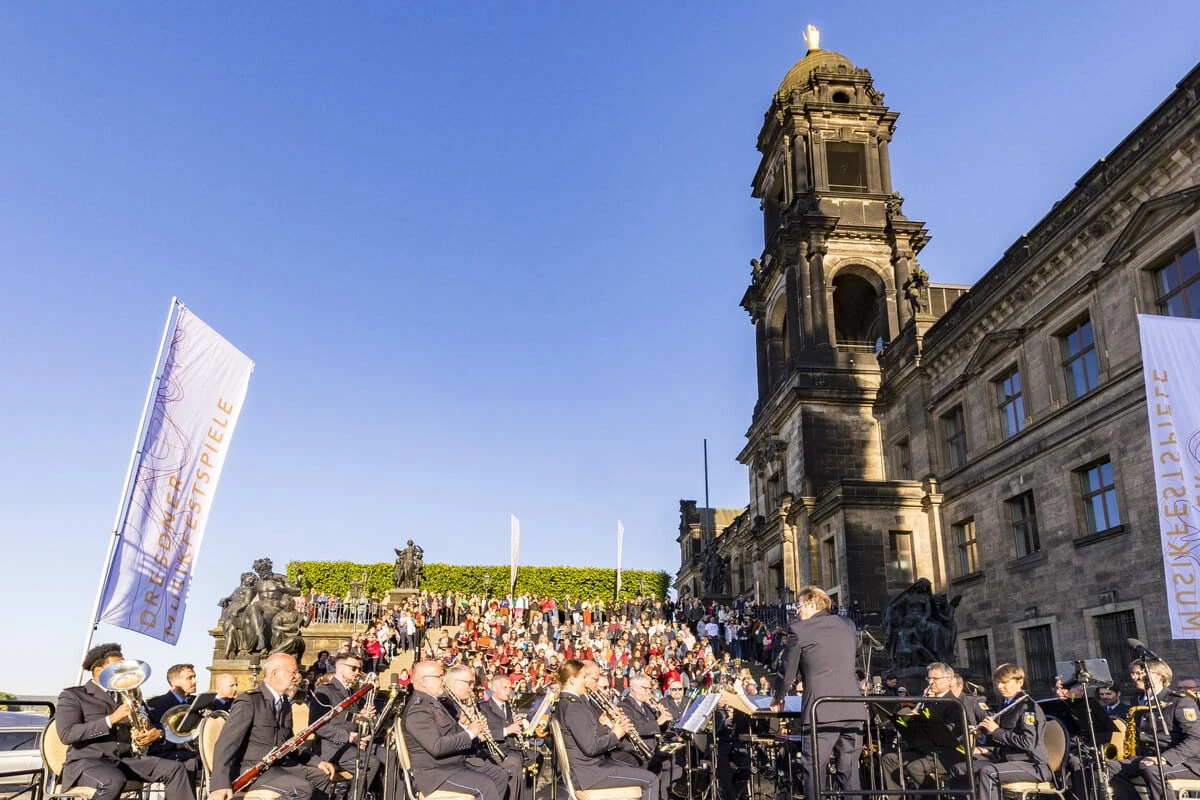 Musikfestspiele feiern musikalische Gemeinschaft: Tausende Stimmen und Herzschlag