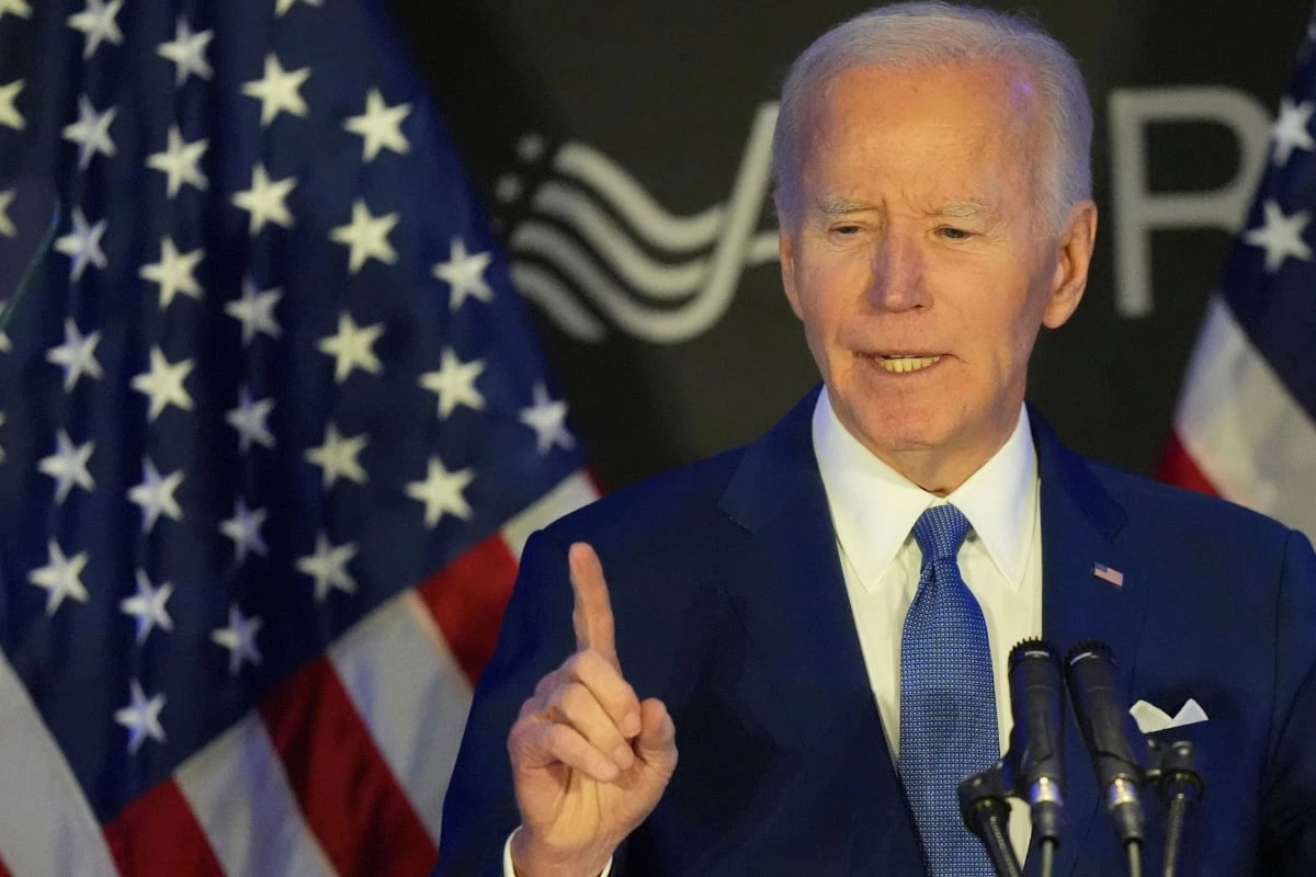 Ex-Präsident Joe Biden attackiert Trump: 