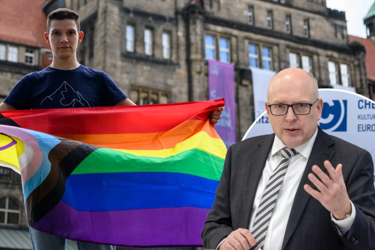 Flaggen-Affäre von Chemnitz: Warum hängt zum CSD keine Pride-Flagge vorm Rathaus?