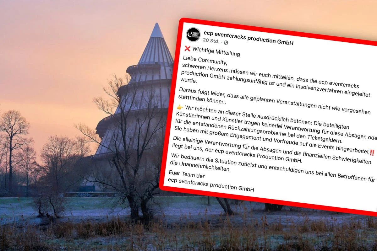 Events abgesagt, Geld futsch? Jetzt meldet sich der insolvente Veranstalter