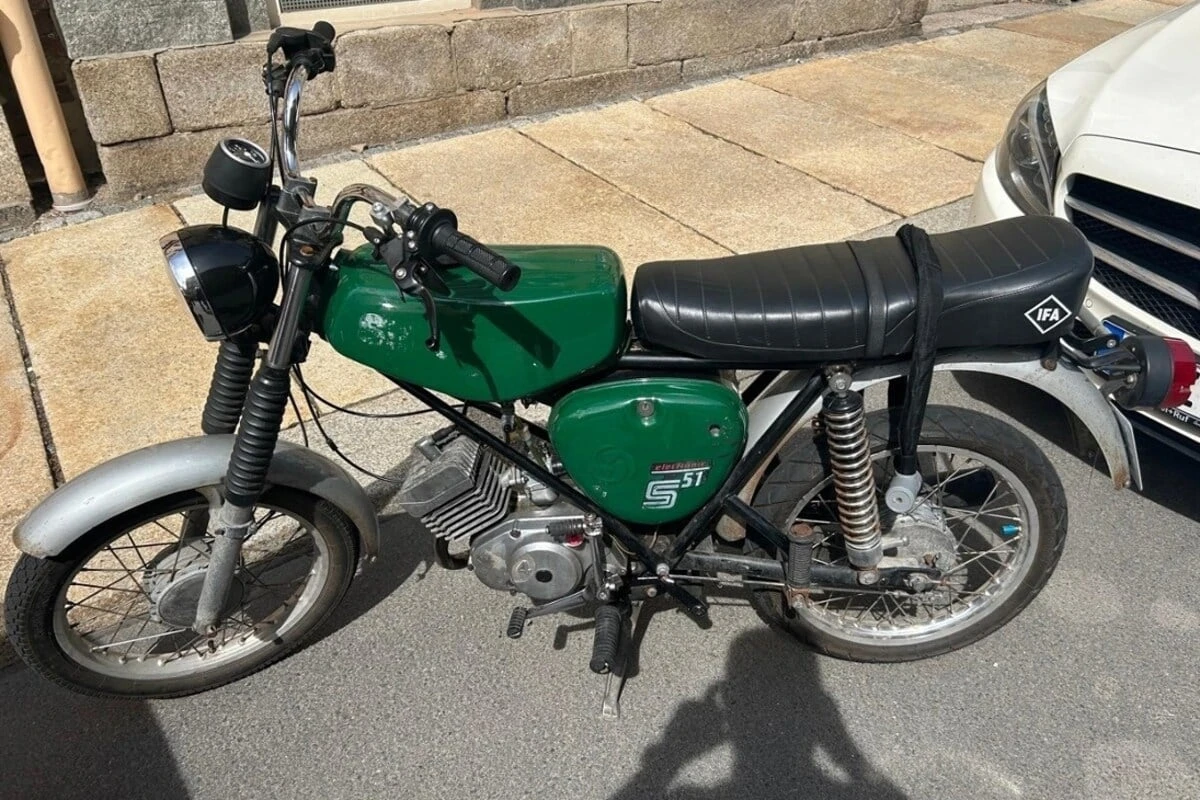 Geklautes Moped dank Tracker wieder da: Aber wer ist der Dieb?