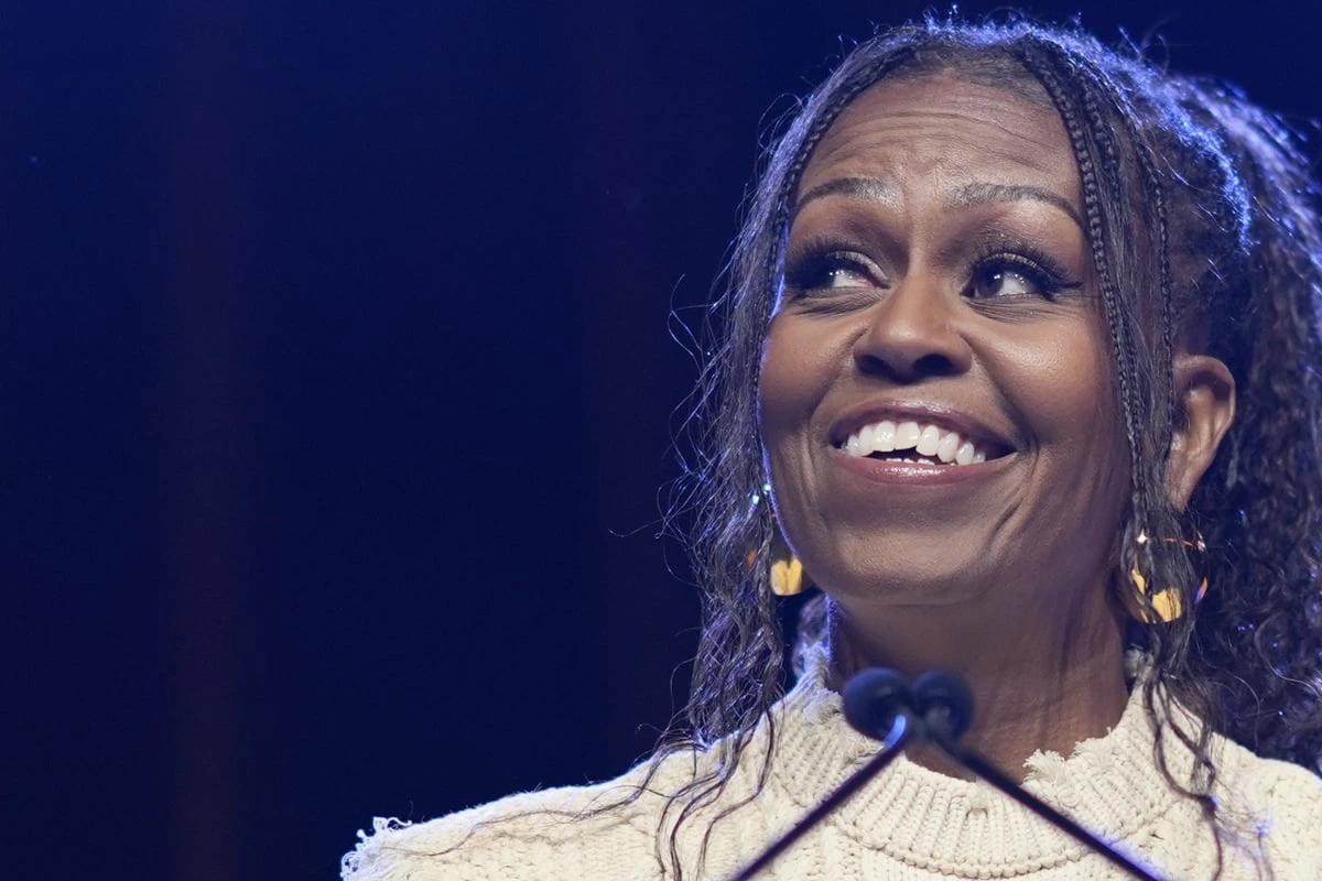 Michelle Obama ist froh, keinen Sohn bekommen zu haben - der Grund überrascht