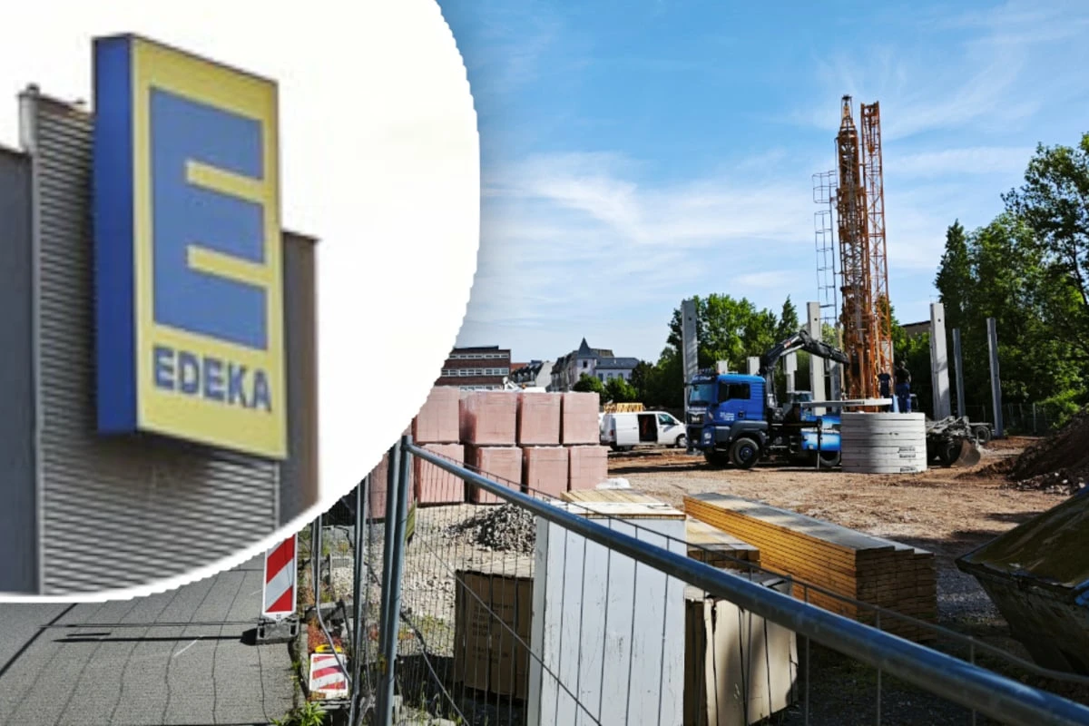 Baustart nach Hängepartie: Hier entsteht ein neuer Einkaufsmarkt