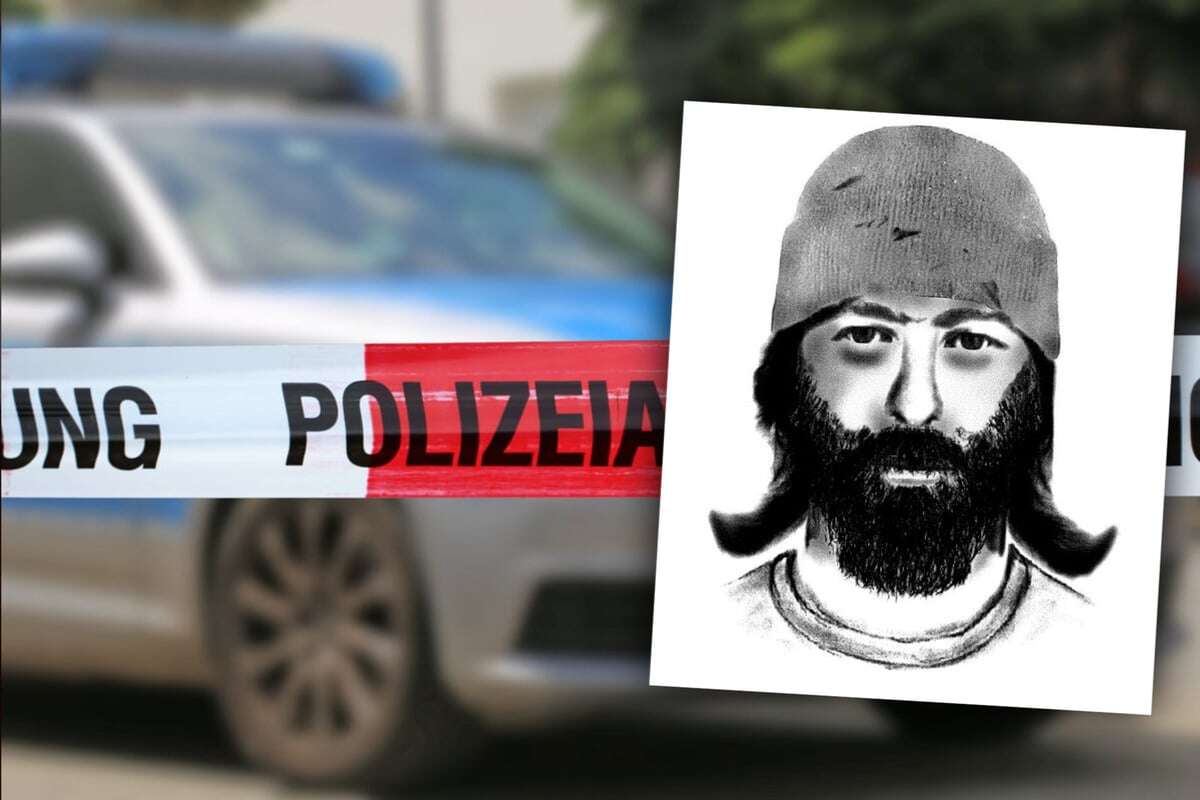 Sexueller Übergriff in Magdeburg: Täter auf der Flucht, Polizei zeigt Phantombild!