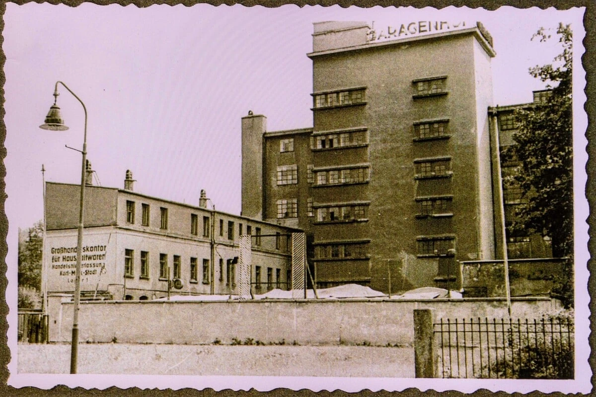 Was wurde aus diesem ehemaligen Parkhaus in Chemnitz?