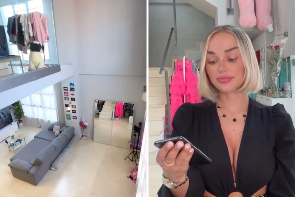 Emmy Russ zeigt ihr Penthouse: Die Reaktionen machen sie sprachlos