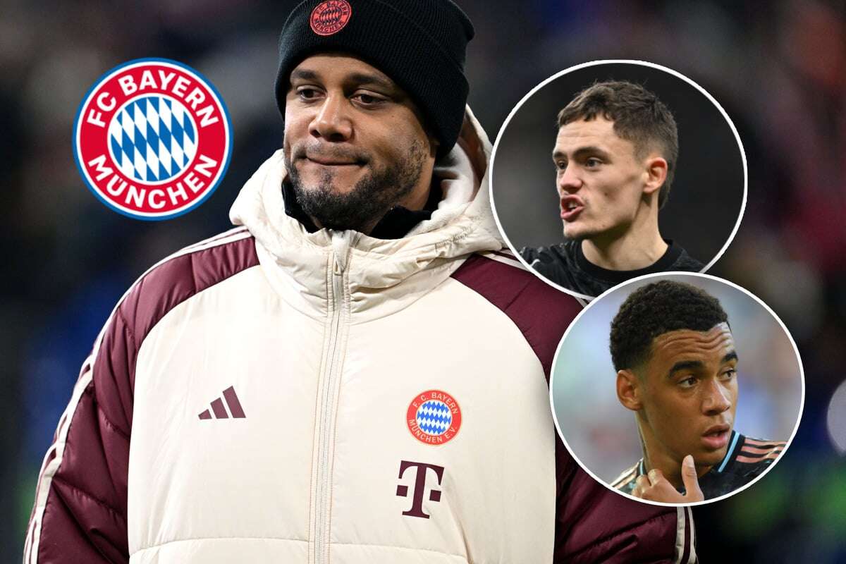 Wirtz oder doch Musiala? Bayern-Coach Kompany: 