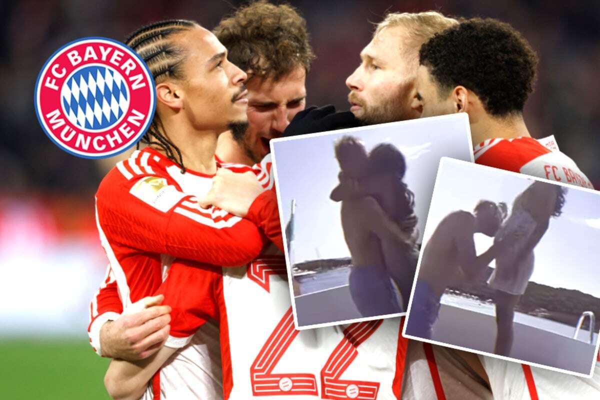 Süße Baby-Grüße aus dem Urlaub: Bayern-Star wird erstmals Papa!