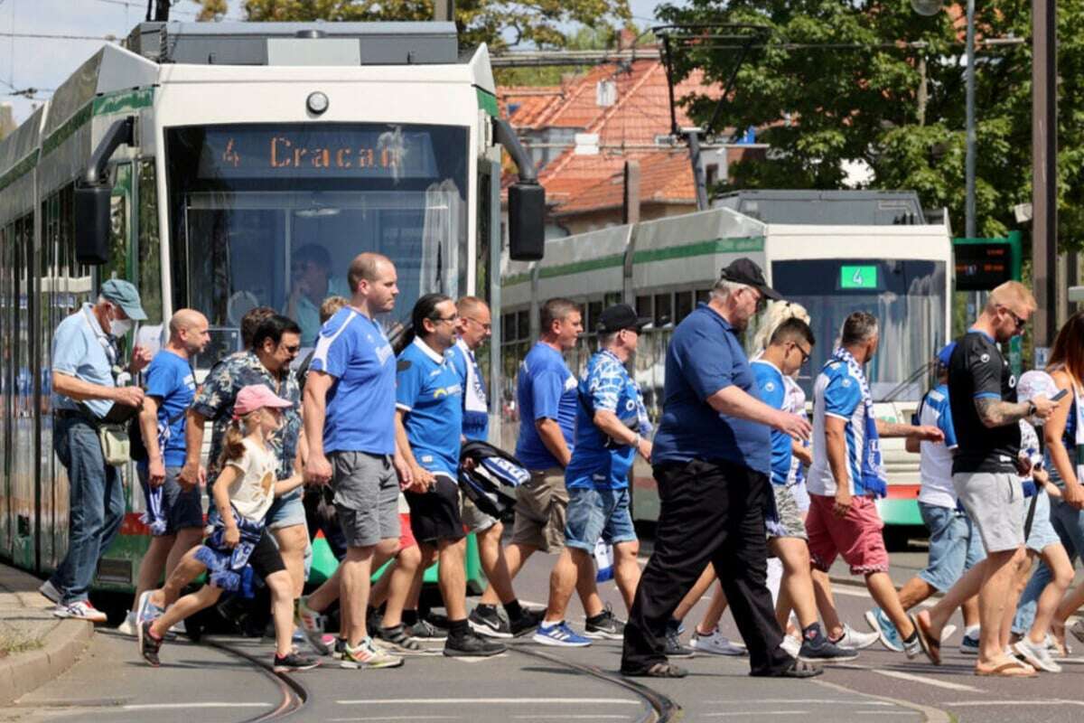 1. FC Magdeburg gegen den Karlsruher SC: Das müsst Ihr bei der Anreise beachten!