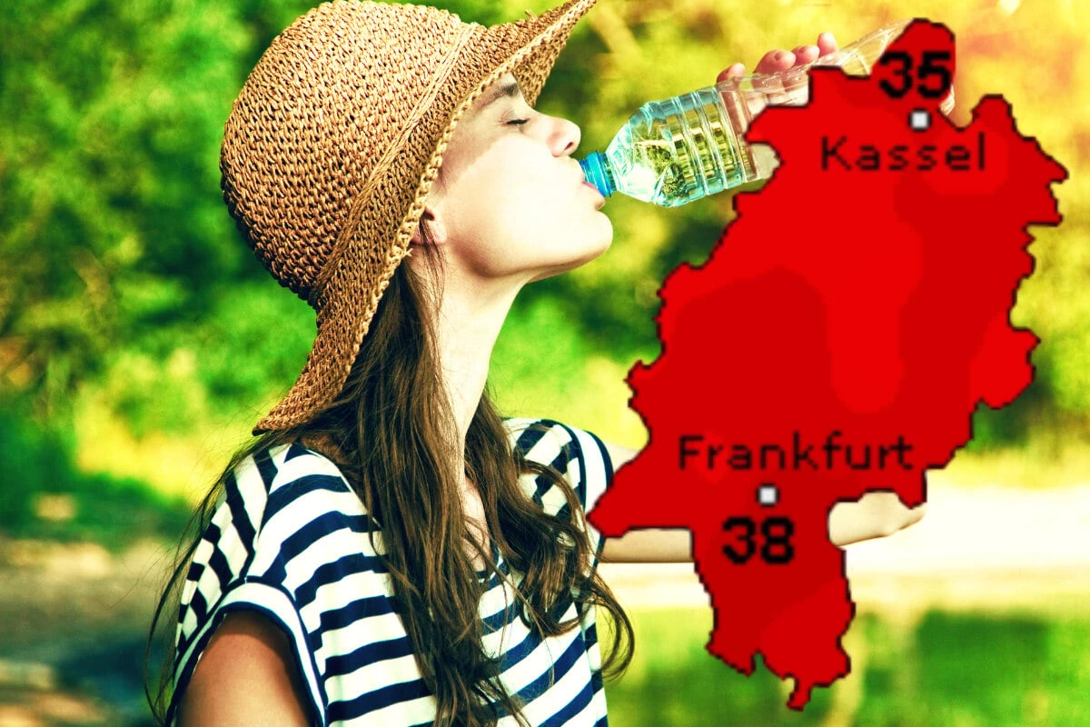 Hitze-Hammer trifft Frankfurt und Hessen: Wann sinken die Temperaturen?