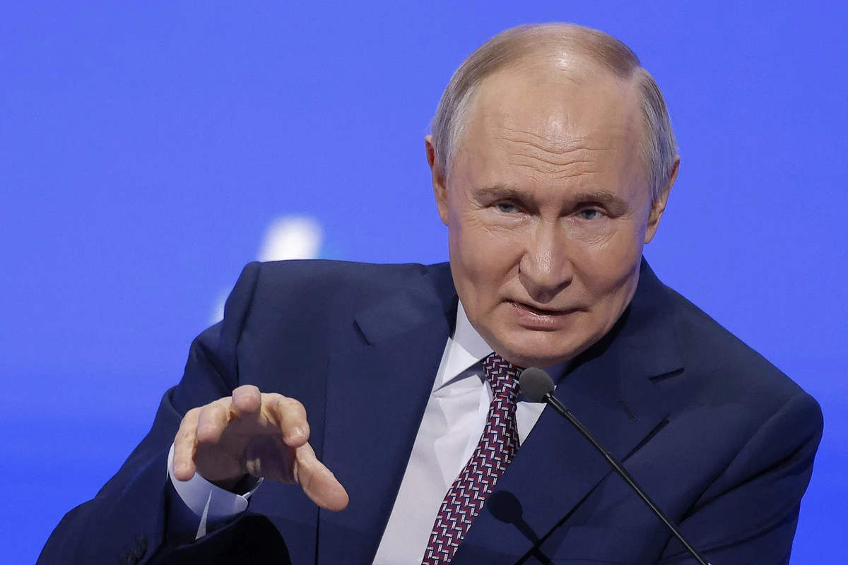Ukraine-Krieg: Putin droht mit weiteren Gebietsforderungen