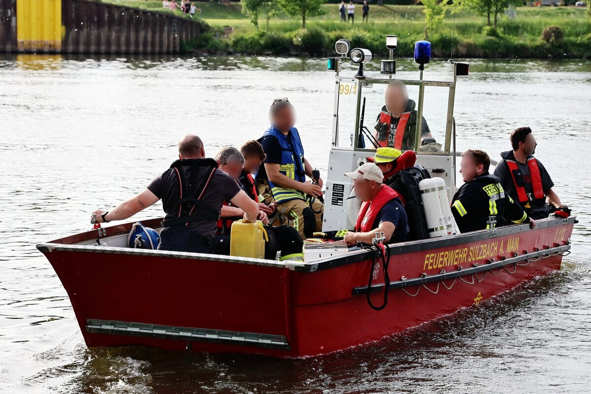 Traurige Gewissheit: Vermisster Schwimmer (†23) tot im Main entdeckt
