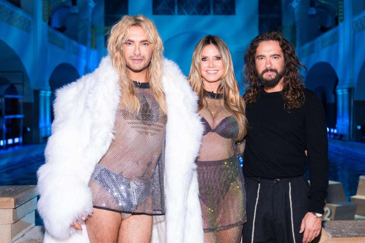 GNTM: Models kämpfen mit Wasser, Heidi und Tom (erfolglos) gegen ihre Lust