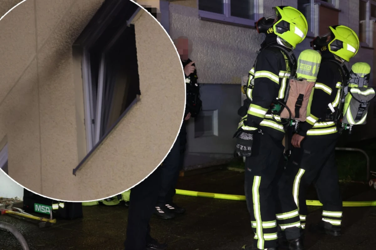 Kochabend geht schief! Zwei Männer lösen Küchenbrand in Chemnitz aus