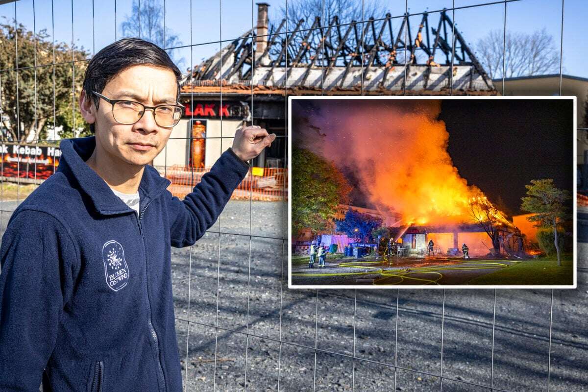 Imbisshändler besorgt: Feuerangst auf dem Sonnenstein zurück